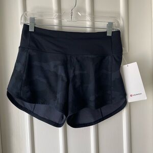 NWT Lululemon Speed Up MR Short 4” Lined